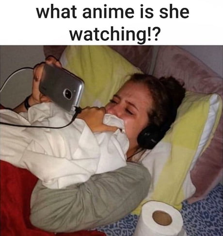 Anime depression Memes  GIFs  Imgflip