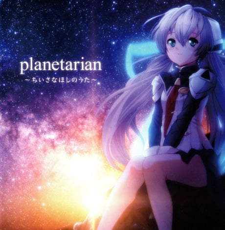 Planetarian: Storyteller of the Stars | Anime Movie 2016 - BiliBili