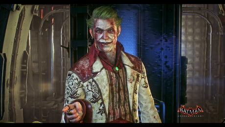 The character models in Batman Arkham Knight are all amazingly detailed -  9GAG