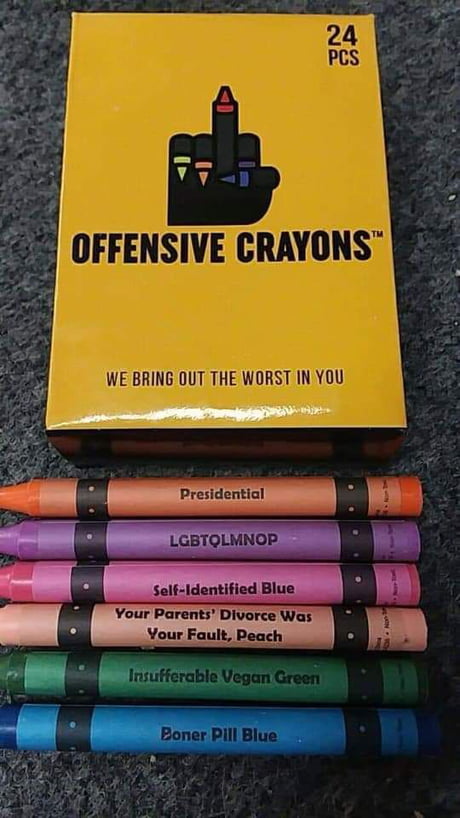 I love my crayons