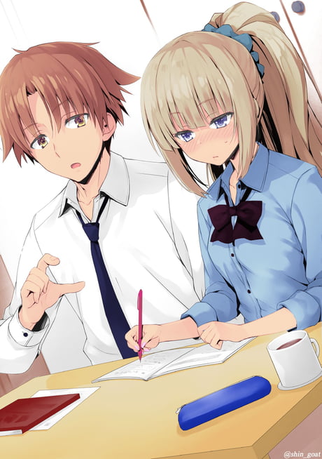 Classroom of the Elite  Anime couples manga, Anime reccomendations, Anime  films