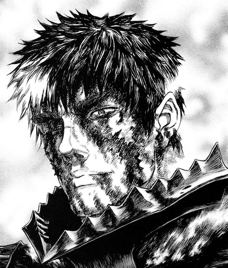Do You Think How Saitama Lost His Hair Do To The Stress Of Fighting Monsters His Kind Of Similar To How Guts Hair Turns Grey From Putting The Berserk Armor On