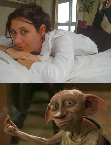Dobby posing for Gucci Chip n dale is full of easter eggs - 9GAG