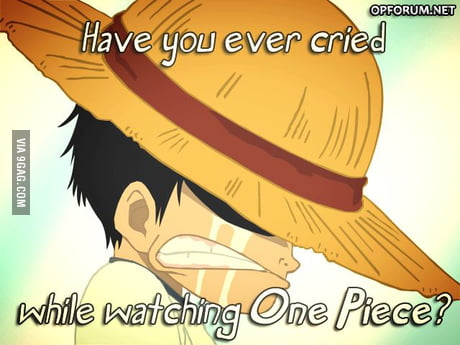 I Did Spoiler Ep 300 At Least Franky Saga When Usopp Leaves The Ship And Chopper Starts Crying 9gag