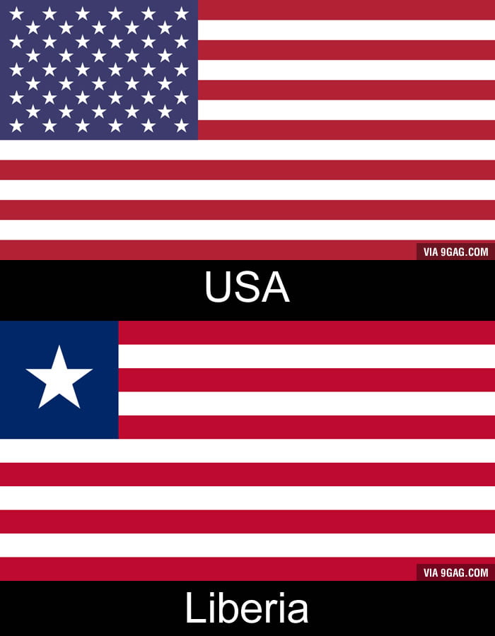 why-is-the-liberian-flag-so-similar-to-the-usa-flag-9gag