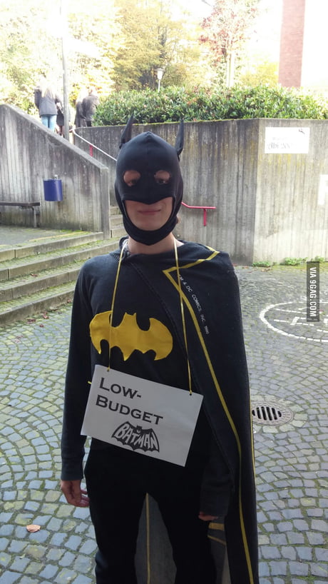 Low-Budget Batman - 9GAG