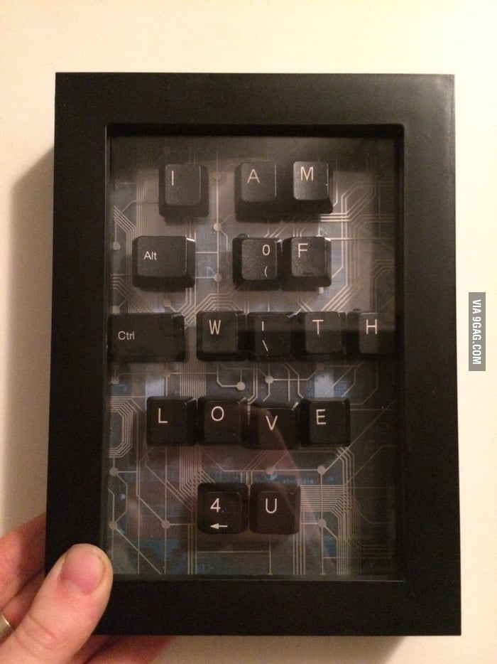 I made this for my boyfriend, what do you guys think? - 9GAG