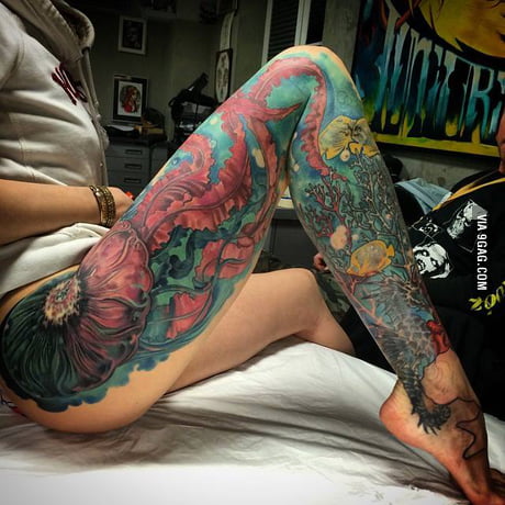 Full leg sleeve 🤙 #japanesetattoo #tattoos #traditionaltattoo | Japanese leg  tattoo, Full leg tattoos, Leg sleeve tattoo