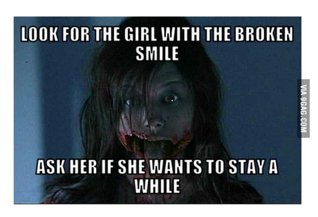 In response to another post...The Grudge version - 9GAG