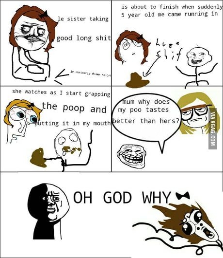 My first attempt at rage comics - 9GAG