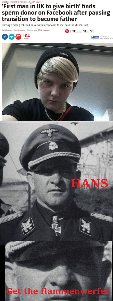 this is a flammenwerfer it werfs flammen