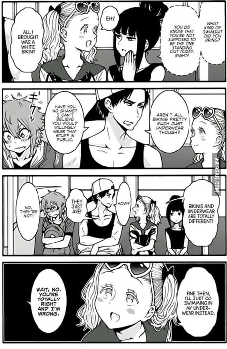 Tomo chan wa onnanoko - 9GAG