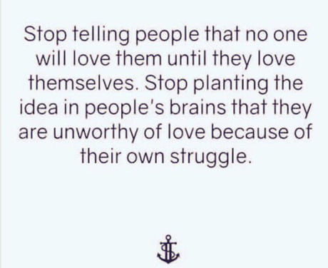 I wish my parents would stop telling me this...