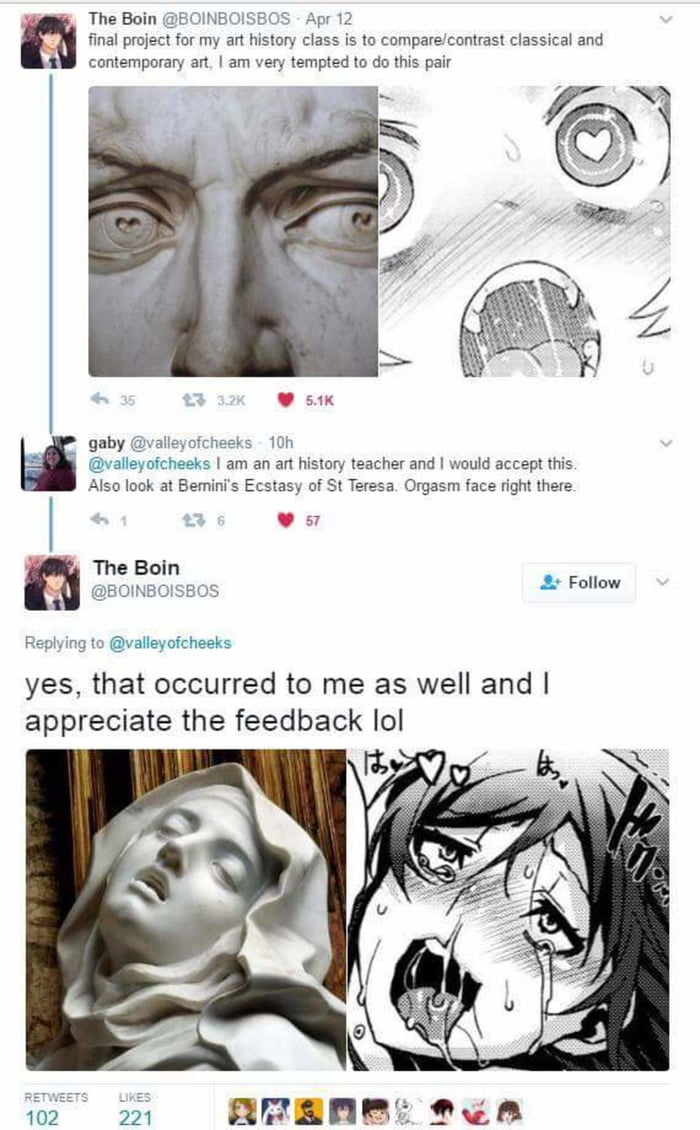 It's called Hentai and it's Art