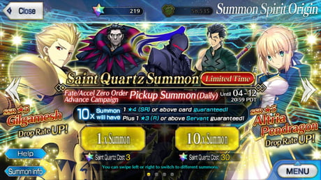 I M Wondering If I Should Roll This Tempting Gacha Does Anybody Know What Comes After Jalter Anything I Should Save For Fate Grand Order 9gag