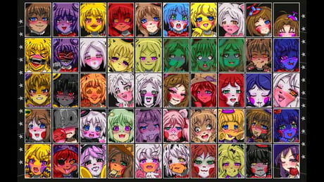 Anime FNAF Characters  Wiki  Five Nights At Freddys Amino