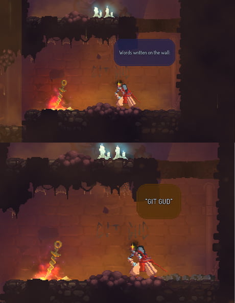 I was playing Dead Cells when - 9GAG