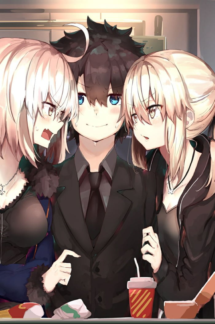 Jalter looks cuter when jealous