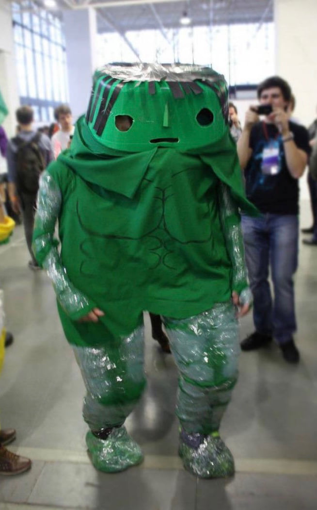 Best cosplay ever!