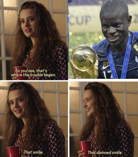 Kante Thank You Meme