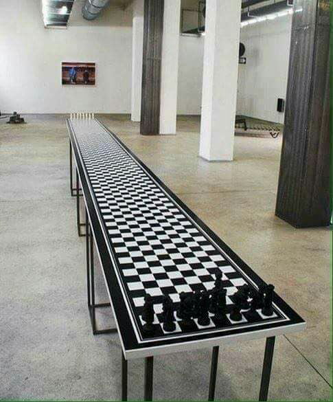 Just a chess table