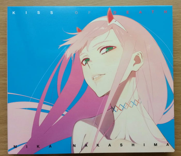 After 3 weeks at the customs it finally arrived. Mika Nakashima - KISS OF DEATH (Darling in the Franxx Opening)