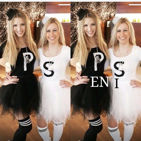 salt and pepper girls