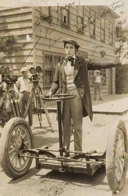 This old as f**k OG segway from olden times