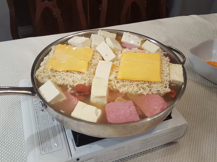 Student Budget Hot Pot