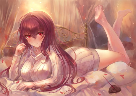 Scathach {Lancer (Fate/Grand Order)} #2 - 9GAG