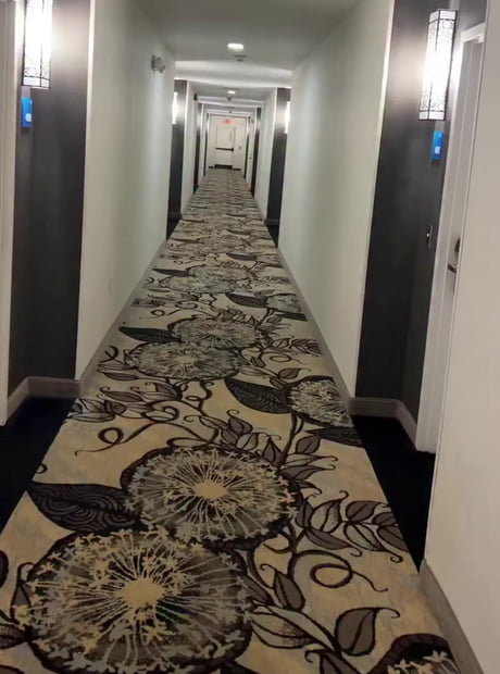 And that my friends is what hotels are for