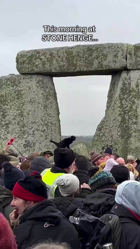 He simply understands that everybody is there to see him!