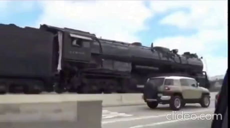 Steam engines are powerful.