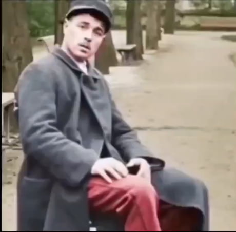 WW1 soldiers with PTSD