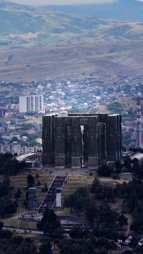 Monument Chronicle of Georgia Tbilisi, Georgia