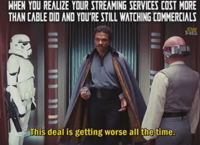 Weekend is time for streaming