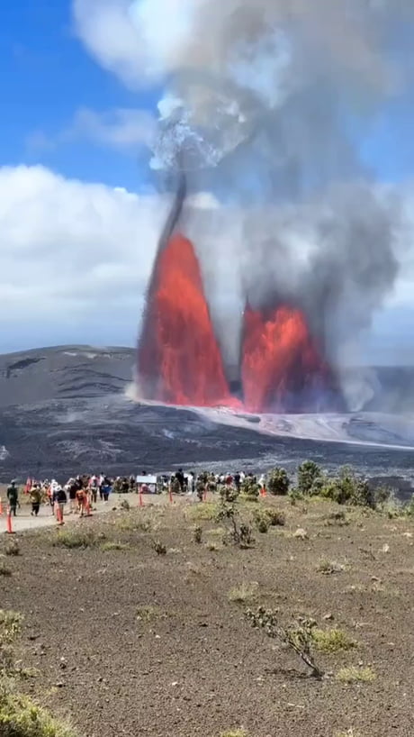 Kilauea Volcano, March 10, 2026.