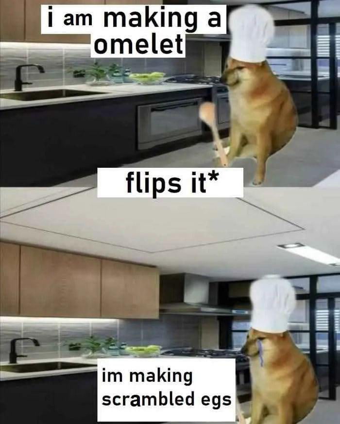 Omeletn’t