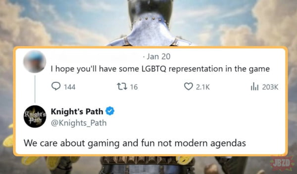 I like it, that's the point