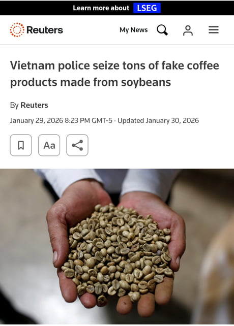 Really! Coffee! Those motherf**kers!