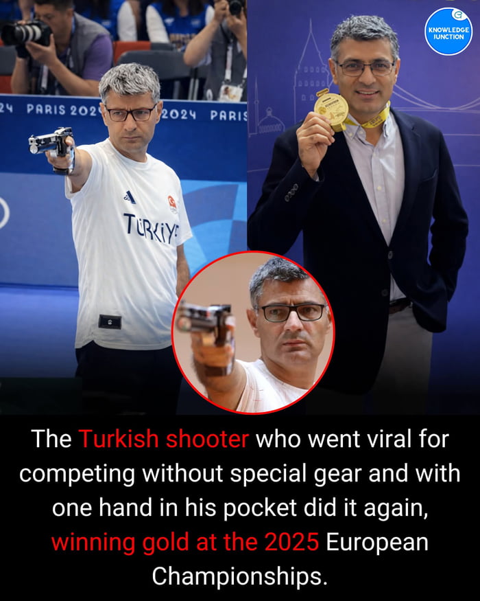 He deserves it.
