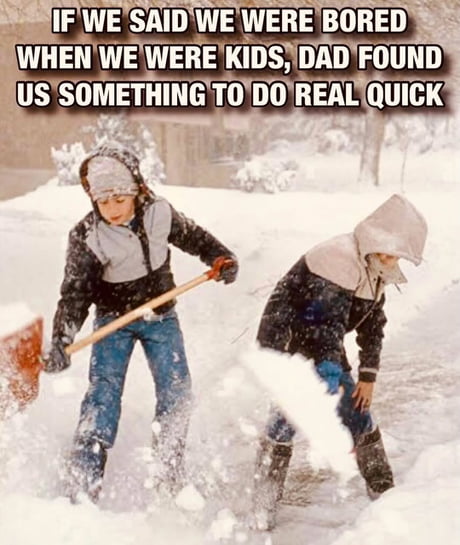 Snow Rake Memes Best Funny snow shoveling Memes - 9GAG