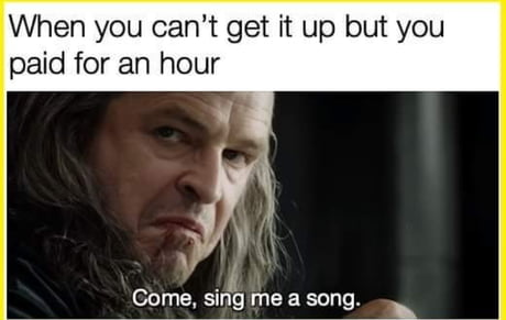 They can't sing shit!