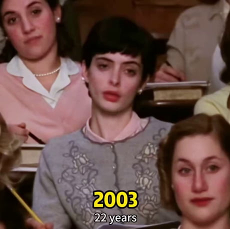 She's a vampire, but I can't prove it…