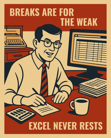 Best Funny excel Memes - 9GAG