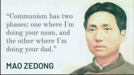 Best Funny mao zedong Memes - 9GAG