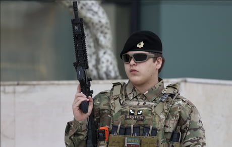 16yo son of Kadyrov was appointed as a "curator" of russian special forces university. Photo from the government news website