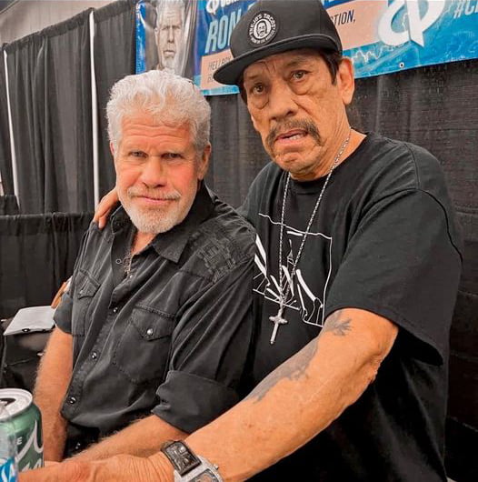 James Hetfield and Robert Trujillo Metallica