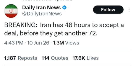 That's elite level trolling