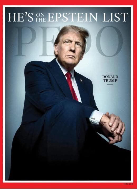 He always wanted to be on the cover of Time